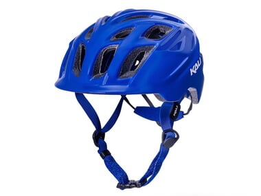 Kali Protectives "Chakra Child" MTB Helm - Solid Blue