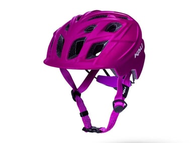 Kali Protectives "Chakra Child" MTB Helm - Solid Pink