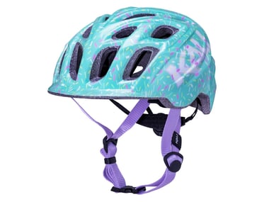 Kali Protectives "Chakra Child" MTB Helm - Sprinkles Mint