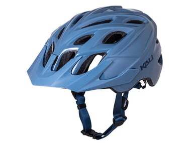 Kali Protectives "Chakra Solo" MTB Helmet - Solid Thunder