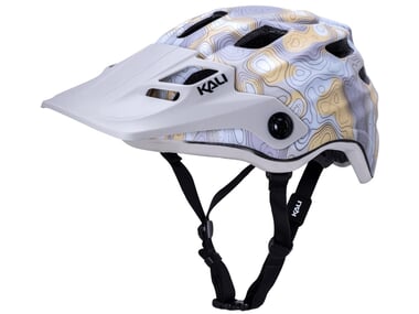 Kali Protectives "Maya 3.0" MTB Helm - Topo Camo Matt Khaki