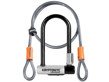 Kryptonite "KryptoLok Mini-7 + KryptoFlex" Bike Lock