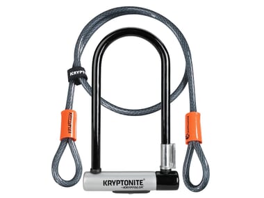 Kryptonite "KryptoLok Standard + KryptoFlex™" Bike Lock