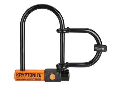 Kryptonite "Messenger Mini" U-lock + Extender