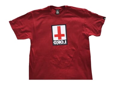 Lord Clothing "Lucero Cross" T-Shirt - Red