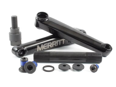 Merritt BMX "Battle" BMX Crank - Black