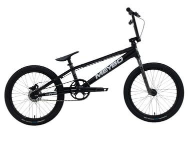 Meybo "Clipper DIsc Pro" 2024 BMX Race Bike - Black Grey Dark