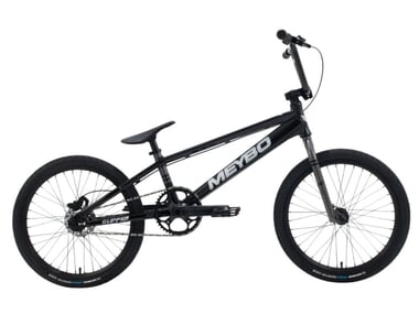 Meybo "Clipper Disc Pro" 2024 BMX Race Rad - Black Grey Dark