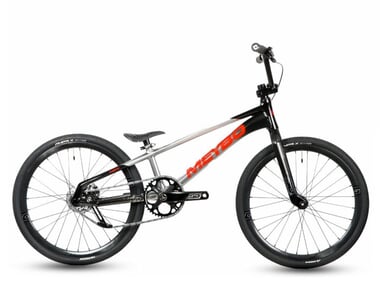 Meybo "HSX Alu Expert" 2025 BMX Race Rad - Black / Red / Grey