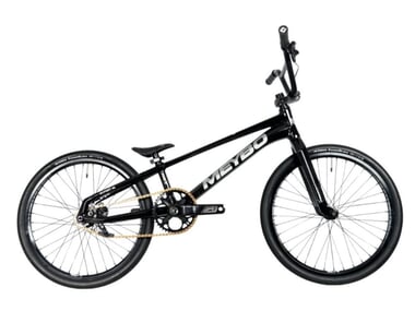 Meybo "HSX Alu Expert XL" 2024 BMX Race Rad - Black/Silver