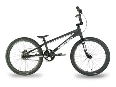 Meybo "Patron Pro 21.5" 2024 BMX Race Bike - Black Grey