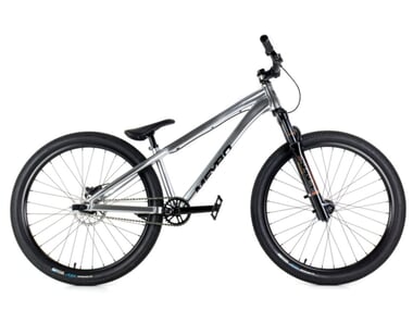 Meybo "Steez 2024" MTB 26 Zoll Rad - Silver