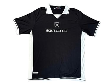 Monticule "Soccer Jersey" T-Shirt - Black