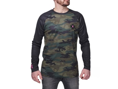 Muc-Off "Premium Long Sleeve Riders" Jersey - Camo