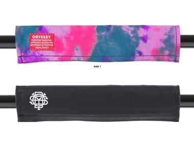 Odyssey BMX "Reversible Monogram/Tie-Dye" BMX Lenker Polster