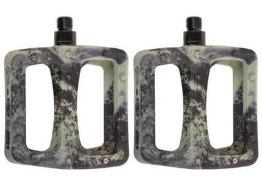 Odyssey BMX "Twisted Pro" Pedals - Swirl Colors