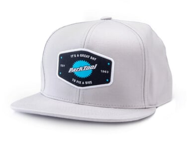 Park Tool "Hat-10" Cap - Grey