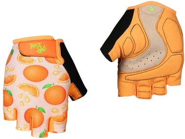 Pedal Palms "Orange Crush" Kurzfinger Handschuhe
