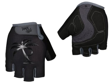 Pedal Palms "Staple Black" Kurzfinger Handschuhe