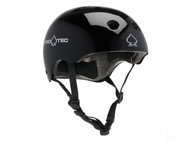ProTec "Classic Certified" BMX Helm - Gloss Black