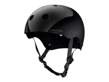 ProTec "Classic Skate" BMX Helmet - Gloss Black