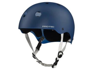 ProTec "Classic Skate" BMX Helmet - Matte Blue