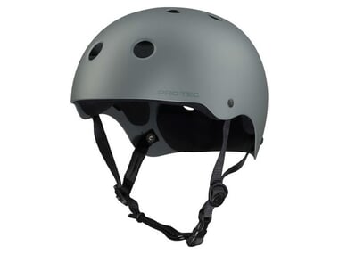 ProTec "Classic Skate" BMX Helmet - Matt Grey