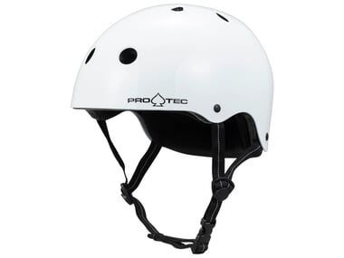 ProTec "Low Pro" BMX Helm - Glossy White