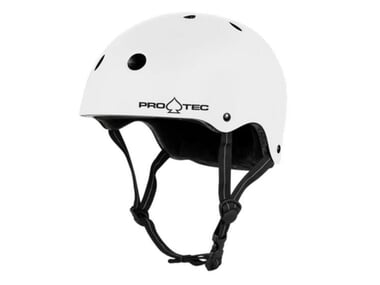 ProTec "Low Pro" BMX Helmet - Matt White