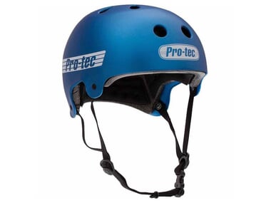 Helmet Pro-Tec x Chase Hawk old school certified - Matte black – D