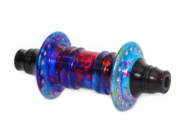 Profile Racing "Mini" Front Hub - Galaxy Rust (Limited Edition)