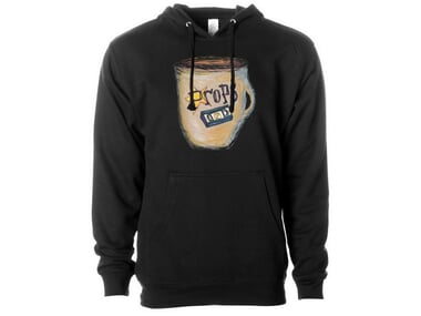 Props "Coffee & VHS" Hooded Sweater Pullover - Black