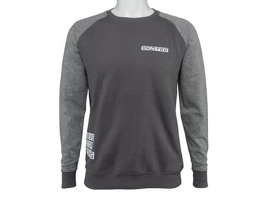 Contec "Never Stop Riding" Sweater Pullover - Grau
