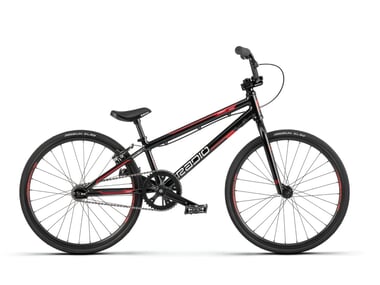 Radio Bikes "Cobalt Junior"  BMX Race Rad - Black