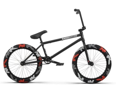 Radio Bikes "Darko" BMX Bike - Matt Black