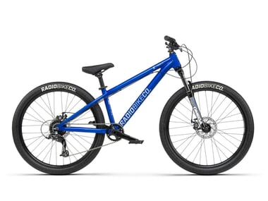 Radio Bikes "Fiend 26" Cruiser Bike - Blue