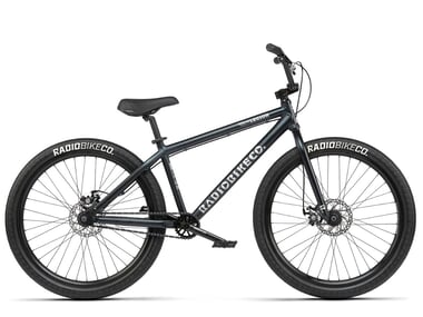 Radio Bikes "Legion 26" 2023 BMX Cruiser Bike - 26 Inch | Cosmic Splatter Black