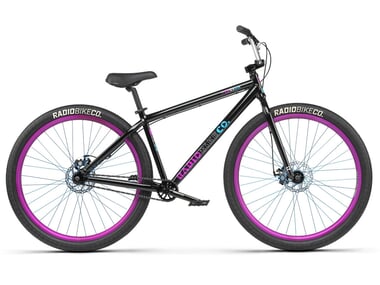 Radio Bikes "Legion 29" BMX Cruiser Bike - 29 Inch | Black