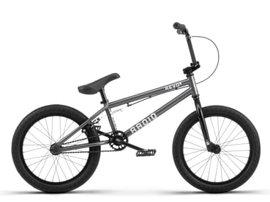 Radio Bikes "Revo 18" BMX Rad - 18 Zoll | Graphit Silber