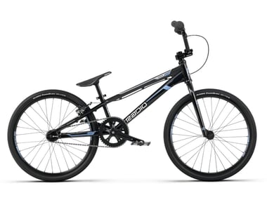 Radio Bikes "Xenon Expert" BMX Race Rad - Black/ Sky Blue