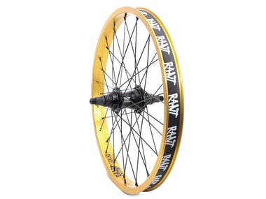 Rant BMX "Squad X Moonwalker V2" Freecoaster Rear Wheel