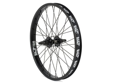 Rant BMX "Squad X Party On V2 Cassette" Rear Wheel