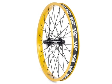 Rant BMX "Squad X Party On V2" Front Wheel