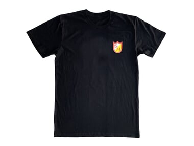 S&M Bikes "Classic Shield V2" T-Shirt - Black