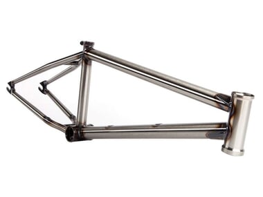 S&M Bikes "Credence MOD" BMX Rahmen - Natur (James P. Nutter)