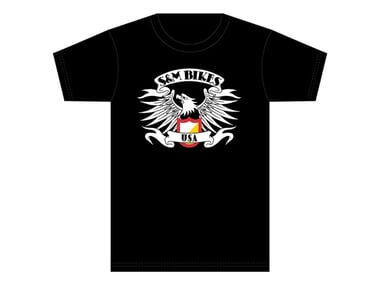 S&M Bikes "Eagle" T-Shirt - Black