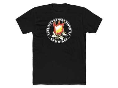 S&M Bikes "Fuel The Fire" T-Shirt - Black