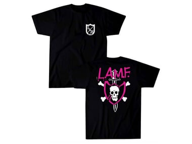 S&M Bikes "L.A.M.F." T-Shirt - Black