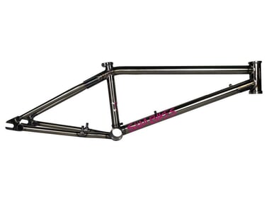 S&M Bikes "LAMF" BMX Frame - Natur (Jason Ball)