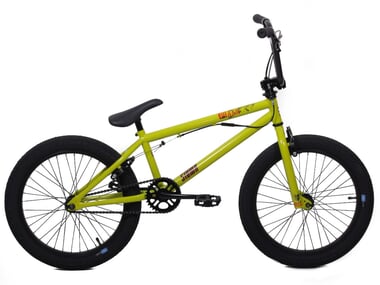 SIBMX "Draak FS-1" BMX Rad - Safety Green